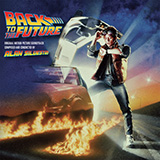 Download or print Alan Silvestri Back To The Future (Theme) Sheet Music Printable PDF 2-page score for Film/TV / arranged Easy Lead Sheet / Fake Book SKU: 185572