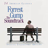 Download or print Alan Silvestri Forrest Gump - Main Title (Feather Theme) Sheet Music Printable PDF 2-page score for Film/TV / arranged Easy Lead Sheet / Fake Book SKU: 184737