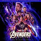 Download or print Alan Silvestri Main on End (from Avengers: Endgame) Sheet Music Printable PDF 3-page score for Film/TV / arranged Piano Solo SKU: 416056