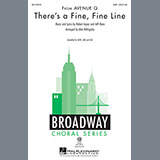 Download or print Alan Billingsley There's A Fine, Fine Line Sheet Music Printable PDF 2-page score for Concert / arranged SAB Choir SKU: 97941