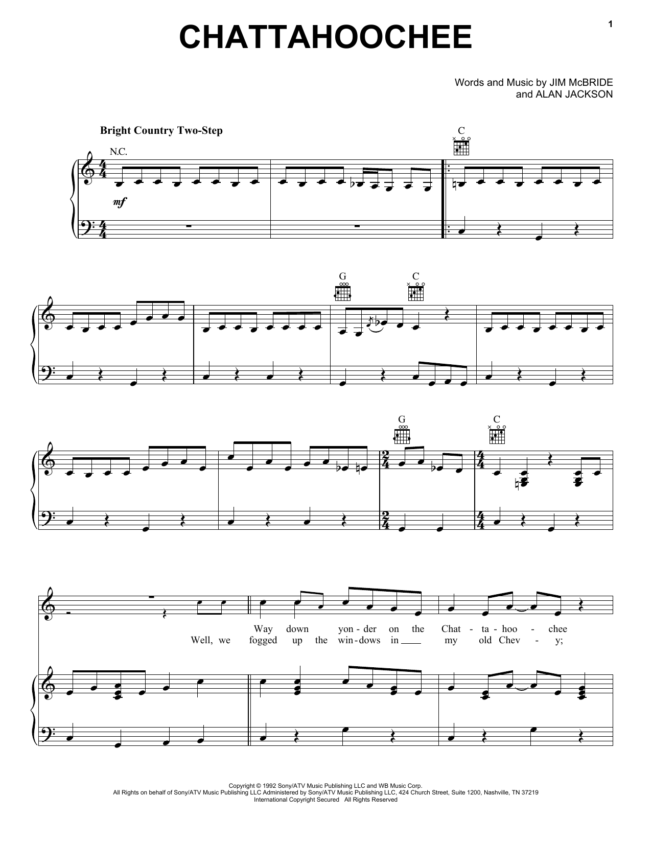 Learn to play Alan Jackson Chattahoochee sheet music for Ukulele in minutes. Alan Jackson Chattahoochee sheet music notes and chords. Download Printable PDF.