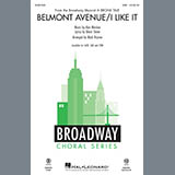 Download or print Alan Menken Belmont Avenue/I Like It (from A Bronx Tale) (arr. Mark Brymer) Sheet Music Printable PDF 13-page score for Broadway / arranged TTBB Choir SKU: 415530.