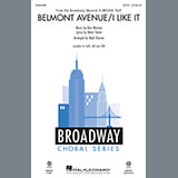 Download or print Alan Menken Belmont Avenue/I Like It (from A Bronx Tale) (arr. Mark Brymer) Sheet Music Printable PDF 13-page score for Broadway / arranged SATB Choir SKU: 415531