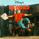 Download or print Alan Menken Something To Believe In (from Newsies) Sheet Music Printable PDF 8-page score for Broadway / arranged Easy Piano SKU: 96961