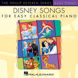 Download or print Alan Menken Under The Sea [Classical version] (from The Little Mermaid) (arr. Phillip Keveren) Sheet Music Printable PDF 3-page score for Children / arranged Easy Piano SKU: 161096