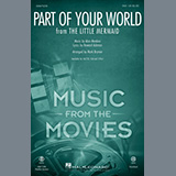 Download or print Alan Menken & Howard Ashman Part Of Your World (from The Little Mermaid) (arr. Mark Brymer) Sheet Music Printable PDF 11-page score for Disney / arranged 2-Part Choir SKU: 1193922.