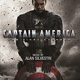 Download or print Alan Silvestri Captain America March (from Captain America) Sheet Music Printable PDF 3-page score for Children / arranged Big Note Piano SKU: 1019327.