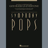Download or print Alan Silvestri God Bless Us Everyone - Chorus Sheet Music Printable PDF 12-page score for Christmas / arranged Full Orchestra SKU: 296405.