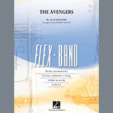 Download or print Alan Silvestri The Avengers (arr. Johnnie Vinson) - Pt.3 - Viola Sheet Music Printable PDF 1-page score for Film/TV / arranged Concert Band SKU: 421789.