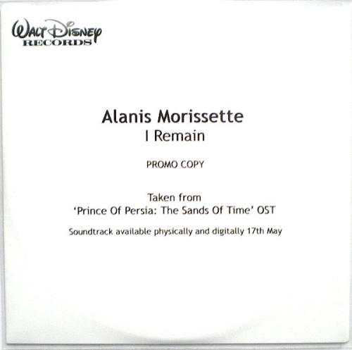 Download or print Alanis Morissette I Remain Sheet Music Printable PDF 7-page score for Pop / arranged Piano, Vocal & Guitar Chords (Right-Hand Melody) SKU: 75546