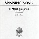 Download or print Richard Walters Spinning Song Sheet Music Printable PDF 3-page score for Classical / arranged Piano Solo SKU: 152663
