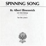 Download or print Albert Ellmenreich Spinning Song Sheet Music Printable PDF 1-page score for Classical / arranged Flute Solo SKU: 192391