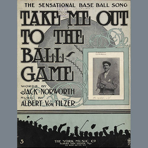 Take Me Out To The Ball Game cover image