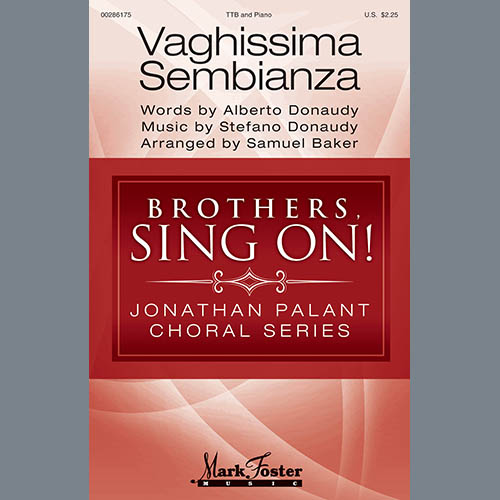 Albert Donaudy & Stefano Donaudy Download Printable PDF Score Easily Download Albert Donaudy & Stefano Donaudy Printable PDF piano music notes, guitar tabs for TTBB Choir. Transpose or transcribe this score in no time - Learn how to play song progression.