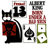 Download or print Albert King Born Under A Bad Sign Sheet Music Printable PDF 2-page score for Blues / arranged Drums Transcription SKU: 418498