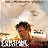 Download or print Alberto Iglesias Funeral/Justin's Breakdown (from The Constant Gardener) Sheet Music Printable PDF 3-page score for Film/TV / arranged Piano Solo SKU: 37409
