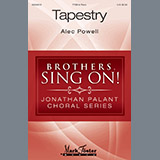 Download or print Alec Powell Tapestry Sheet Music Printable PDF 12-page score for Festival / arranged TTBB Choir SKU: 195552
