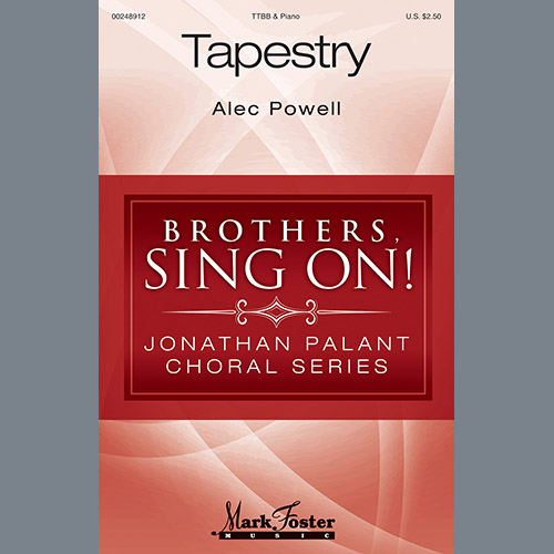 Easily Download Alec Powell Printable PDF piano music notes, guitar tabs for TTBB Choir. Transpose or transcribe this score in no time - Learn how to play song progression.
