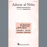 Download or print Alejandro Rivas Adorar Al Nino Sheet Music Printable PDF 15-page score for Concert / arranged SSA Choir SKU: 405723