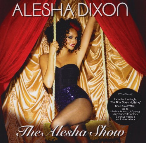 Alesha Dixon Breathe Slow Profile Image