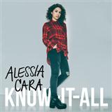 Download or print Alessia Cara Here Sheet Music Printable PDF 7-page score for Pop / arranged Piano, Vocal & Guitar (Right-Hand Melody) SKU: 162364.