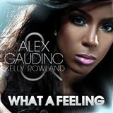 Download or print Alex Gaudino What A Feeling (feat. Kelly Rowland) Sheet Music Printable PDF 6-page score for Pop / arranged Piano, Vocal & Guitar Chords SKU: 109652