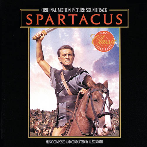 Alex North Spartacus - Love Theme (arr. David Jaggs) Profile Image