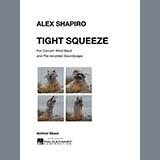 Download or print Alex Shapiro Tight Squeeze - Bb Clarinet 1 Sheet Music Printable PDF 2-page score for Festival / arranged Concert Band SKU: 325145.