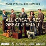 Download or print Alexandra Harwood All Creatures Great And Small (Main Title) Sheet Music Printable PDF 1-page score for Film/TV / arranged Easy Piano SKU: 1262479