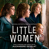 Download or print Alexandre Desplat Amy (from the Motion Picture Little Women) Sheet Music Printable PDF 3-page score for Film/TV / arranged Piano Solo SKU: 444118
