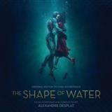 Download or print Alexandre Desplat Five Stars General (from 'The Shape Of Water') Sheet Music Printable PDF 2-page score for Film/TV / arranged Piano Solo SKU: 252071
