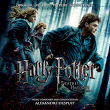 Download or print Alexandre Desplat Harry And Ginny (from Harry Potter And The Deathly Gallows, Pt. 1) (arr. Dan Coates) Sheet Music Printable PDF 2-page score for Film/TV / arranged Easy Piano SKU: 1328268