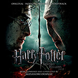 Download or print Alexandre Desplat Harry And Ginny (from Harry Potter) (arr. Carol Matz) Sheet Music Printable PDF 2-page score for Film/TV / arranged Big Note Piano SKU: 1329487