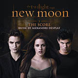 Download or print Alexandre Desplat New Moon (The Meadow) Sheet Music Printable PDF 9-page score for Film/TV / arranged Piano, Vocal & Guitar Chords (Right-Hand Melody) SKU: 92231