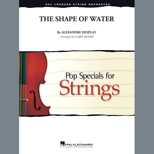 Alexandre Desplat The Shape of Water (arr. Larry Moore) - Bass Profile Image