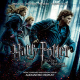 Download or print Alexandre Desplat Obliviate (from Harry Potter) (arr. Carol Matz) Sheet Music Printable PDF 3-page score for Film/TV / arranged Big Note Piano SKU: 1311143