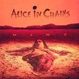 Download or print Alice In Chains Dirt Sheet Music Printable PDF 4-page score for Alternative / arranged Guitar Tab SKU: 166467