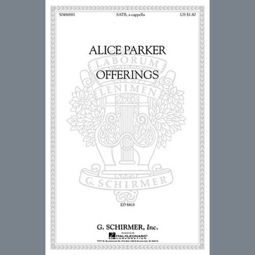 Alice Parker Offerings Profile Image