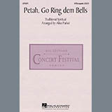 Download or print Traditional Spiritual Petah, Go Ring Dem Bells (arr. Alice Parker) Sheet Music Printable PDF 9-page score for Concert / arranged SATB Choir SKU: 58449