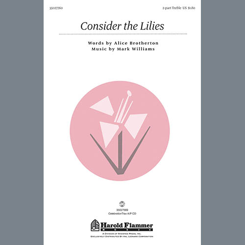 Alice Williams Brotherton Consider The Lilies Profile Image