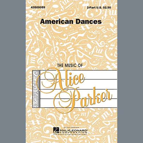 Easily Download Alice Parker Printable PDF piano music notes, guitar tabs for 2-Part Choir. Transpose or transcribe this score in no time - Learn how to play song progression.