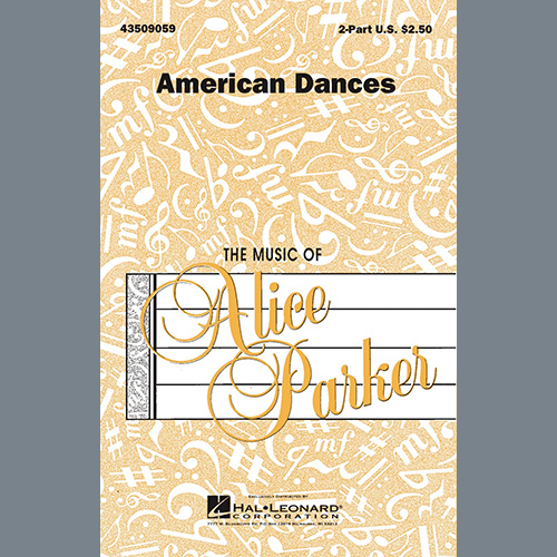 Easily Download Alice Parker Printable PDF piano music notes, guitar tabs for 2-Part Choir. Transpose or transcribe this score in no time - Learn how to play song progression.