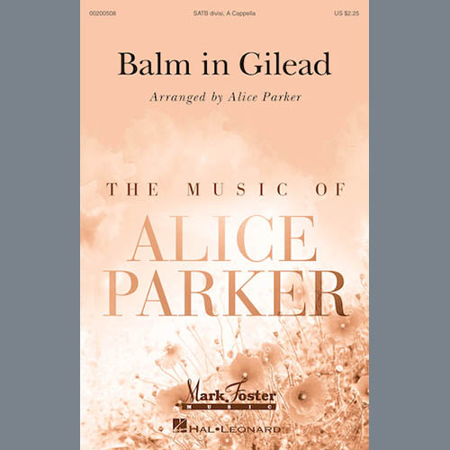 Balm In Gilead (arr. Alice Parker) cover image