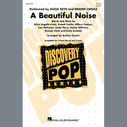 A Beautiful Noise (arr. Audrey Snyder) cover image