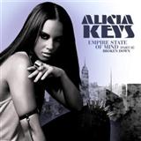 Download or print Alicia Keys Empire State Of Mind (Part II) Broken Down Sheet Music Printable PDF 2-page score for R & B / arranged Guitar Chords/Lyrics SKU: 104071