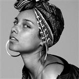 Download or print Alicia Keys In Common Sheet Music Printable PDF 5-page score for R & B / arranged Piano, Vocal & Guitar Chords SKU: 123446