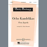 Download or print Alicia Shumate Ocho Kandelikas Sheet Music Printable PDF 6-page score for Hanukkah / arranged Unison Choir SKU: 73344