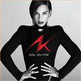 Download or print Alicia Keys Girl On Fire (Inferno Version) Sheet Music Printable PDF 6-page score for Rock / arranged Easy Guitar Tab SKU: 150459.