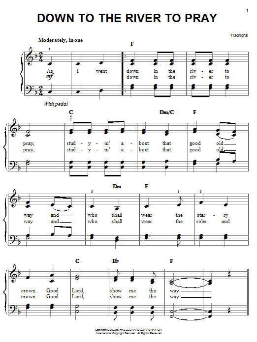 Alison Krauss Down To The River To Pray sheet music notes and chords. Download Printable PDF.