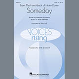 Download or print All-4-One Someday (from Walt Disney's The Hunchback Of Notre Dame) (arr. Mac Huff) Sheet Music Printable PDF 7-page score for Disney / arranged SSAA Choir SKU: 409875
